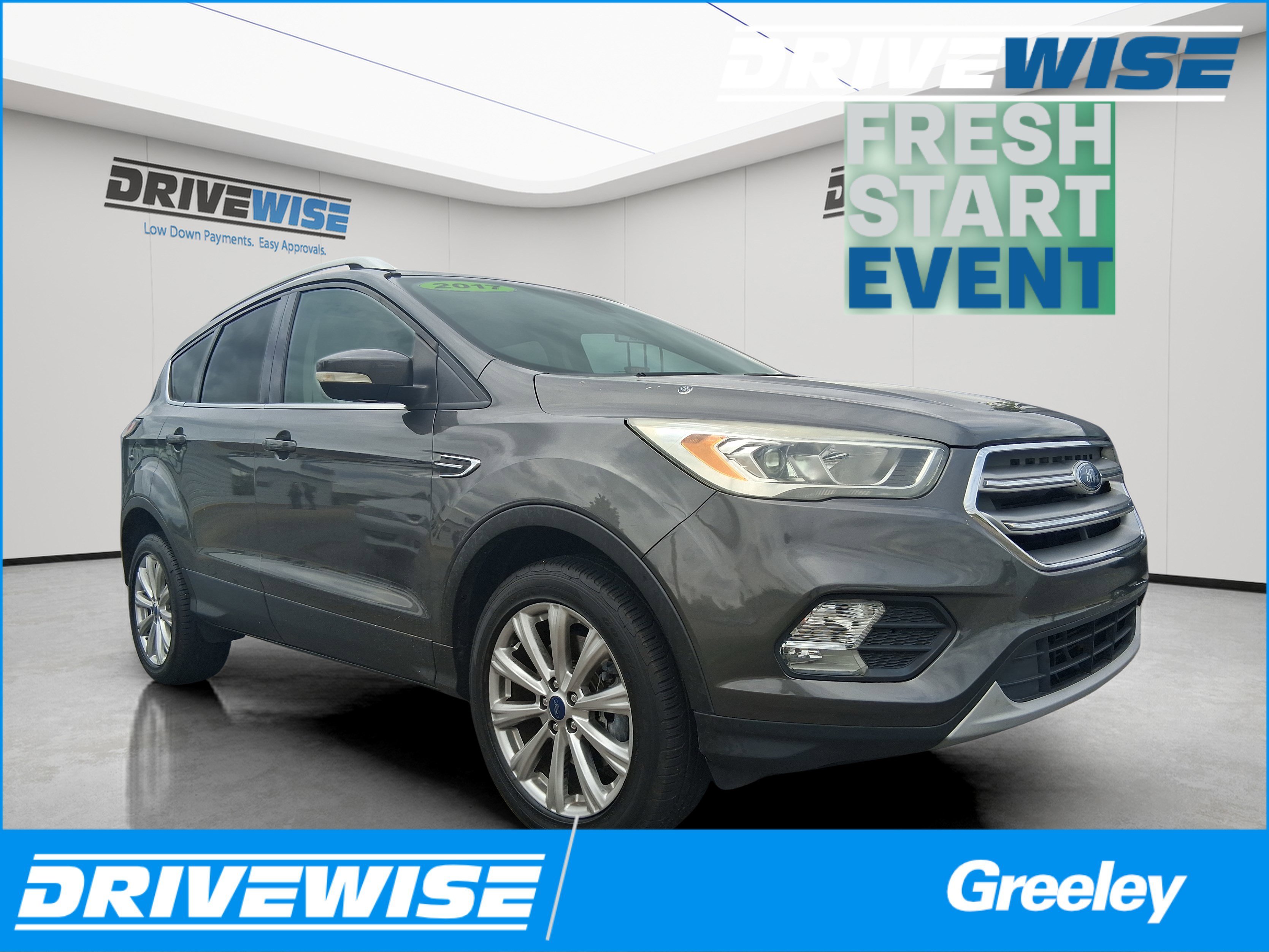 2017 Ford Escape Titanium 4WD's photo