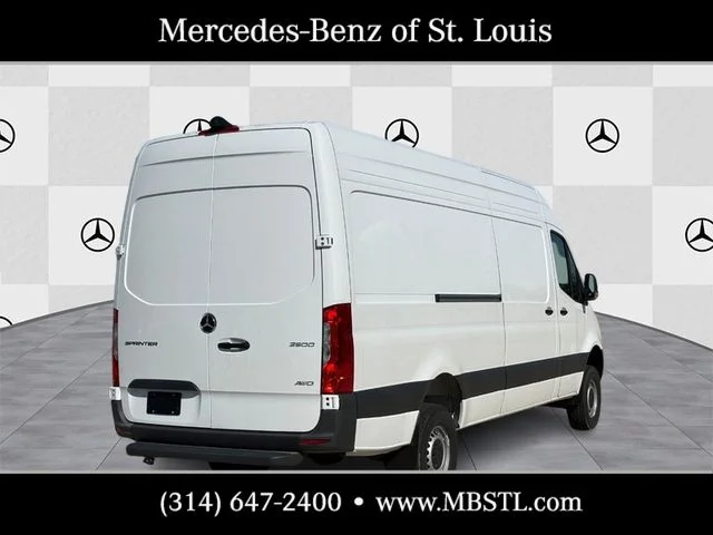 New 2025 Arctic White Mercedes-Benz Cargo 170 WB image 3