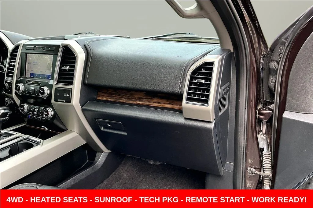Used 2020 Red Ford Lariat image 25