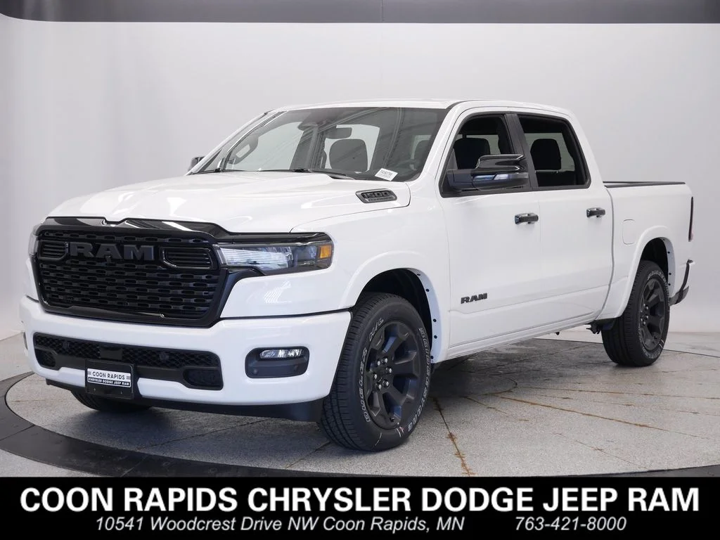 New 2026 Bright White Clearcoat Ram Big Horn/Lone Star image 1