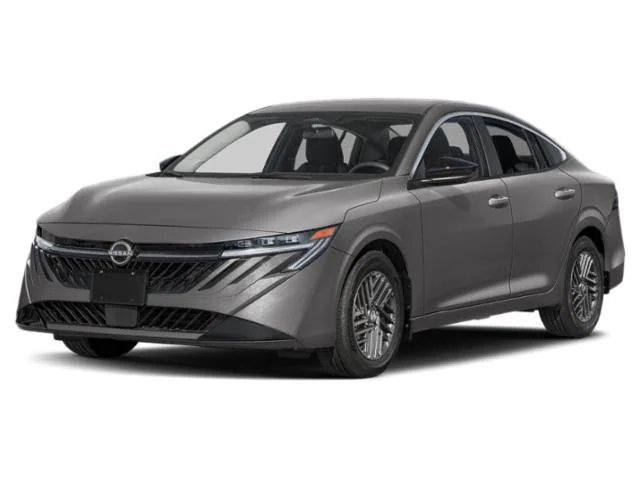 New 2027 Gun Metallic Nissan SV image 1