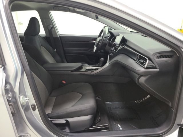 Used 2024 Celestial Silver Metallic Toyota LE image 12