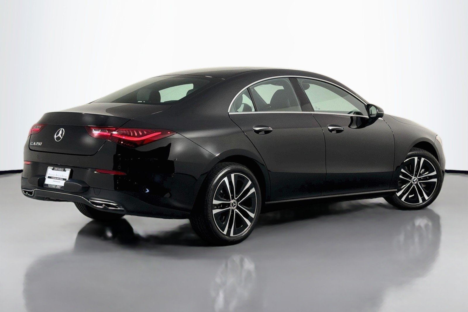 Certified Used 2026 Night Black Mercedes-Benz 250 image 13