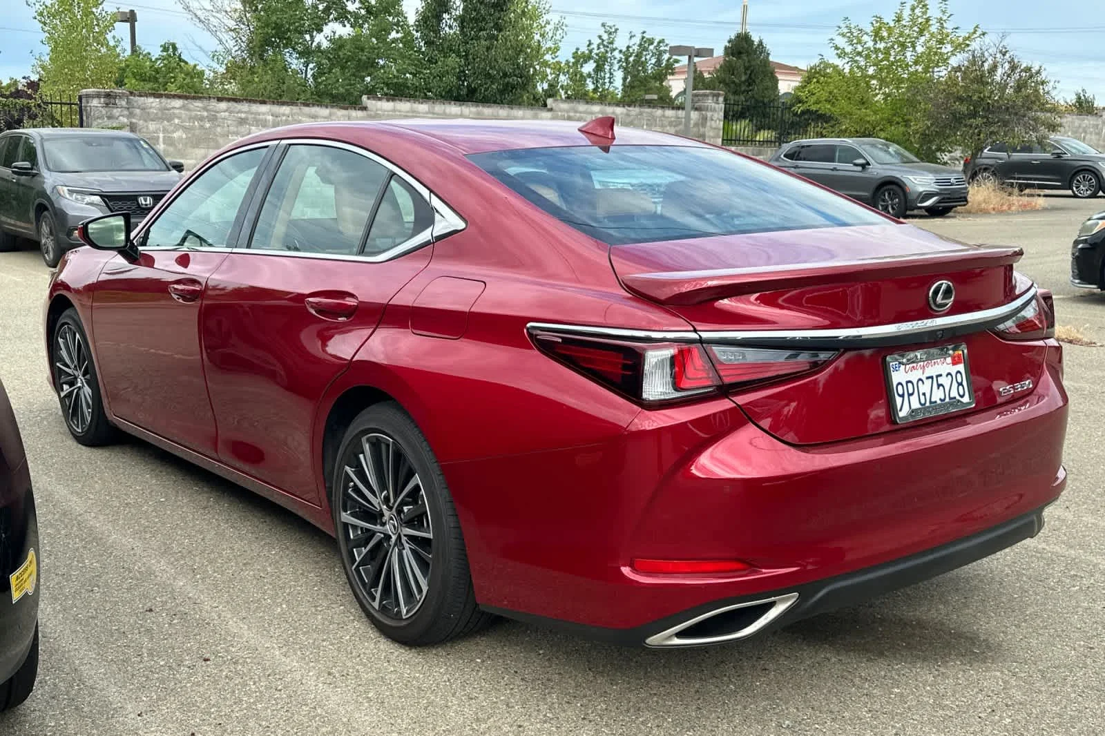 Certified Used 2024 Matador Red Mica Lexus  image 4