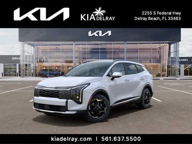 2026 Kia Sportage 2.5 EX AT's photo