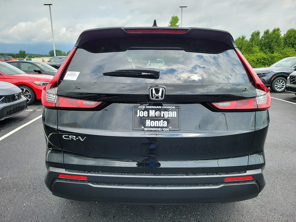 New 2026 Crystal Black Pearl Honda EX image 21