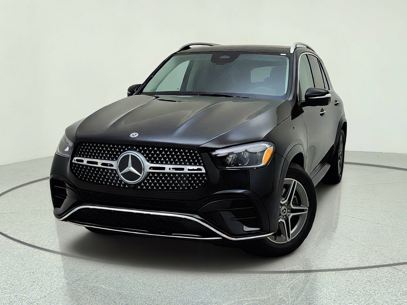 New 2026 Black Mercedes-Benz GLE 350 4MATIC® SUV image 2