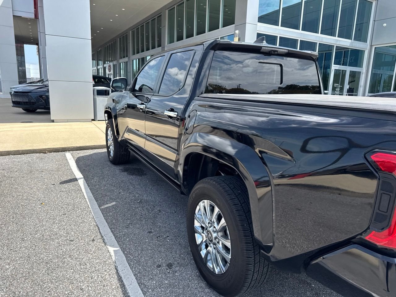 Used 2024 Black Toyota Limited image 9