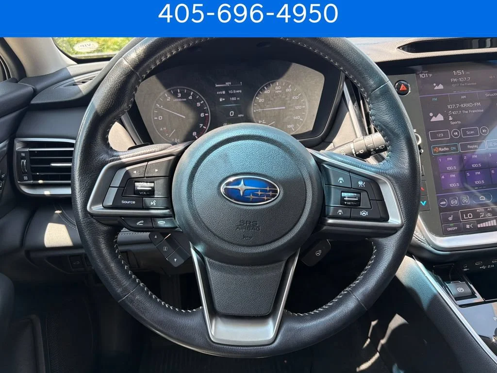 Pre-Owned 2021 Subaru Outback Limited