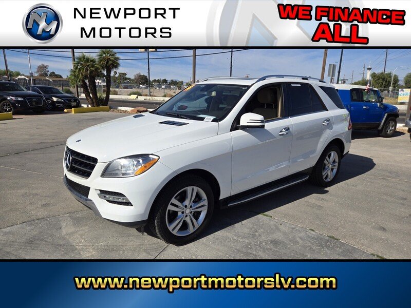 2014 Mercedes-Benz M-Class ML350