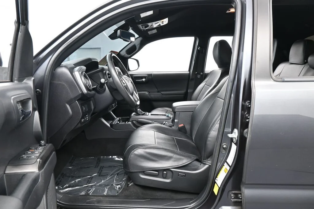 Used 2022 Magnetic Gray Metallic Toyota TRD Off-Road image 10
