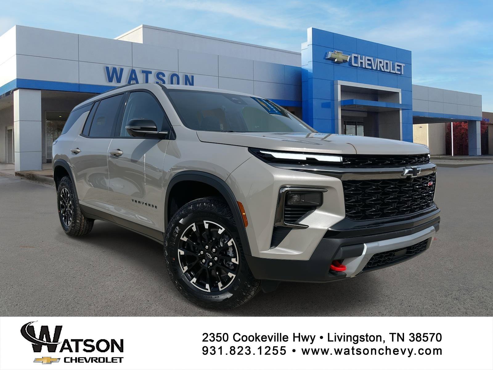 2026 Chevrolet Traverse