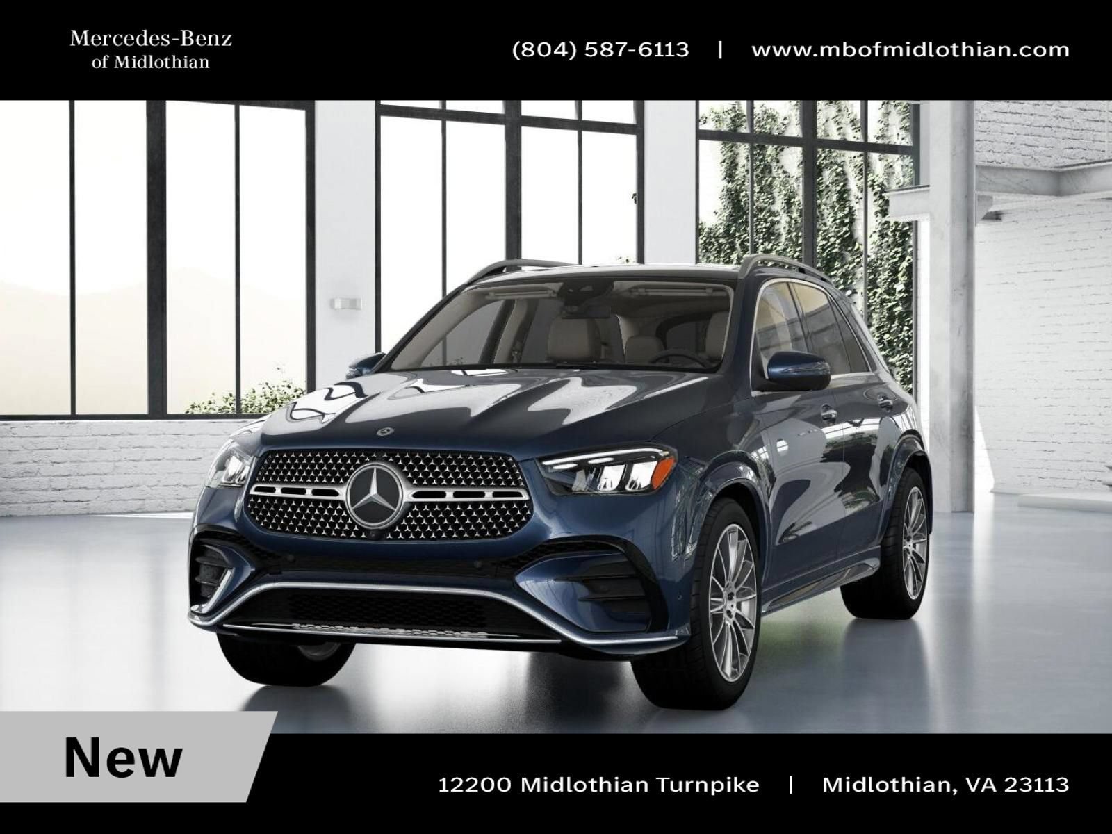 New 2026 Twilight Blue Metallic Mercedes-Benz GLE 350 image 86