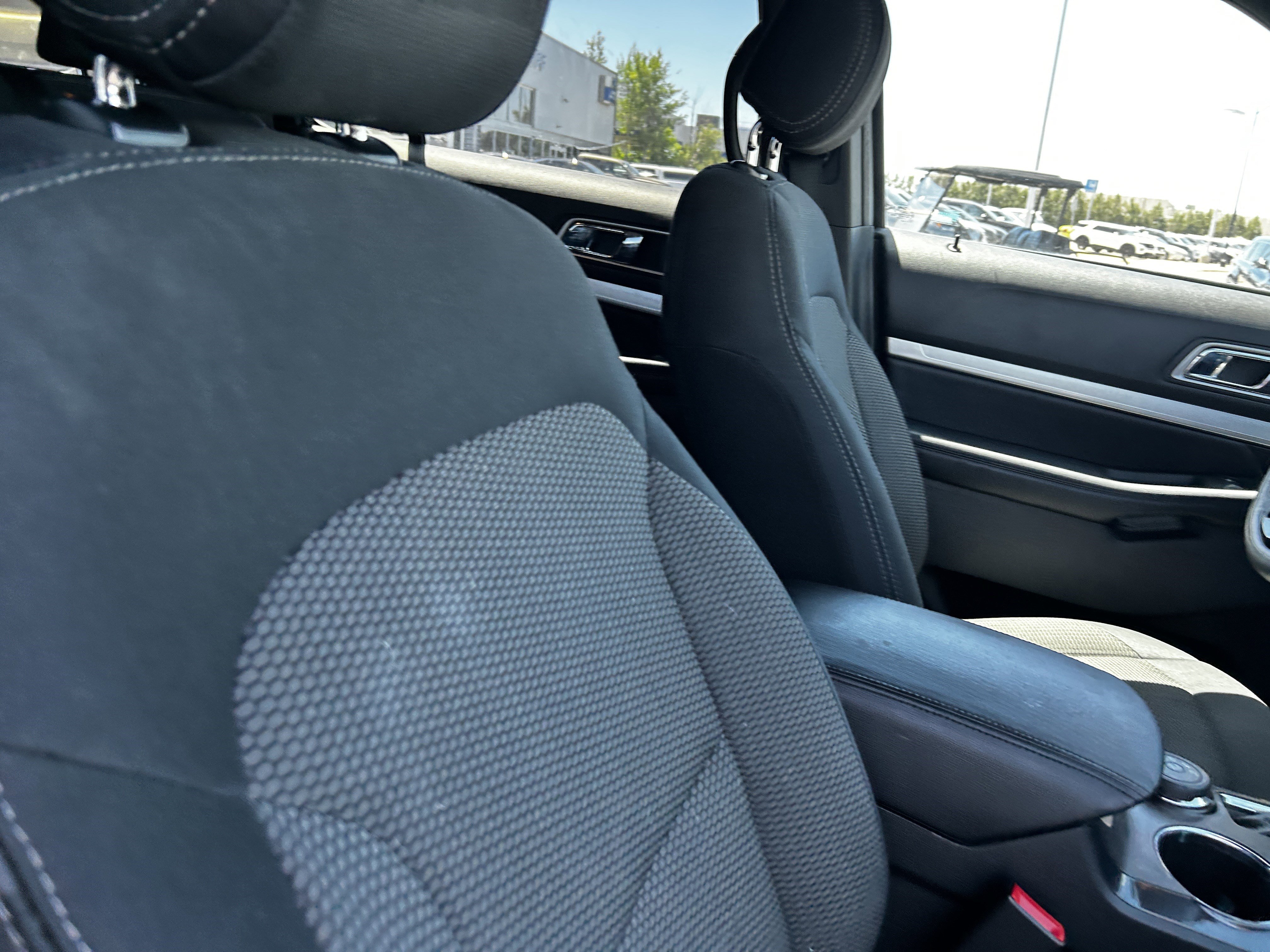 Used 2017 Ingot Silver Ford XLT image 13