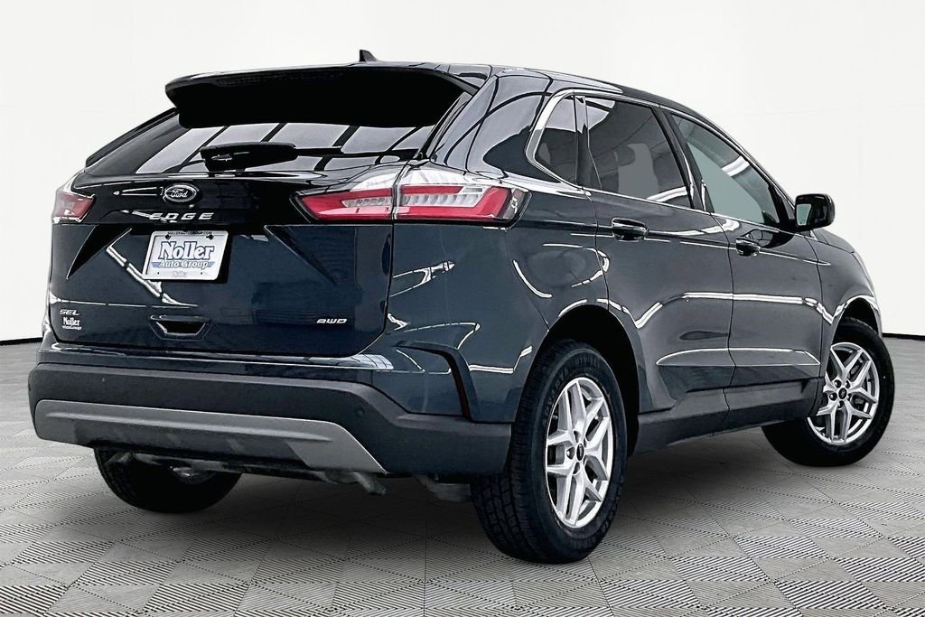 Certified 2023 Ford Edge SEL with VIN 2FMPK4J94PBA60865 for sale in Kansas City