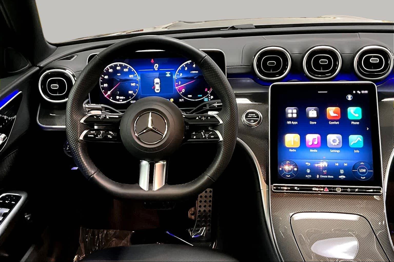 Certified Used 2026 Graphite Grey Metallic Mercedes-Benz C 300 image 5