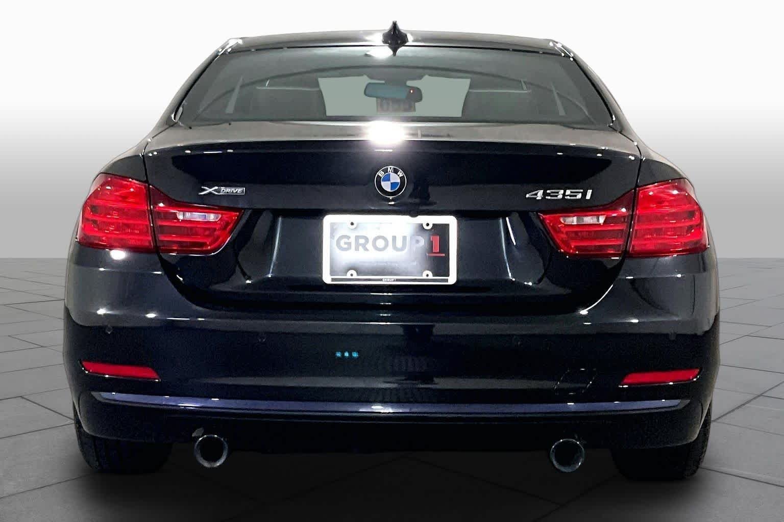Used 2016  BMW 435i xDrive image 4