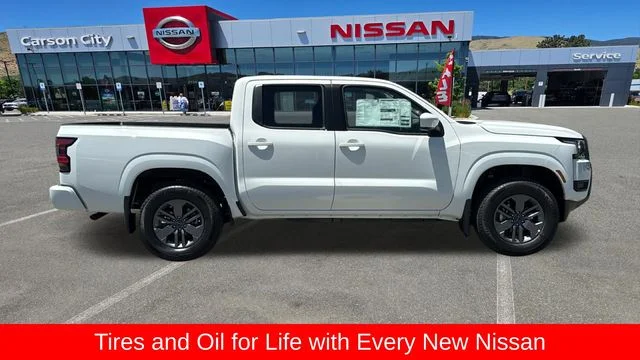New 2026 Glacier White Nissan Crew Cab SV image 2