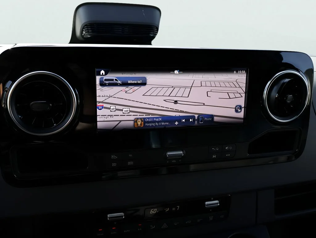 New 2026 Hightech Silver Mercedes-Benz Passenger 144 WB High Roof image 30
