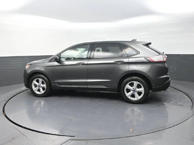 Used 2017 Gray Ford SE image 4