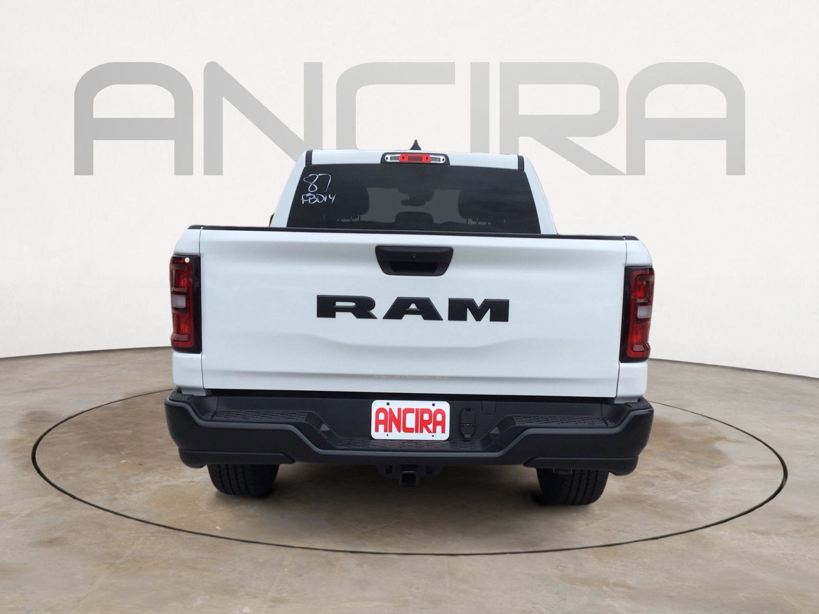 New 2026 Bright White Clearcoat RAM Tradesman image 9