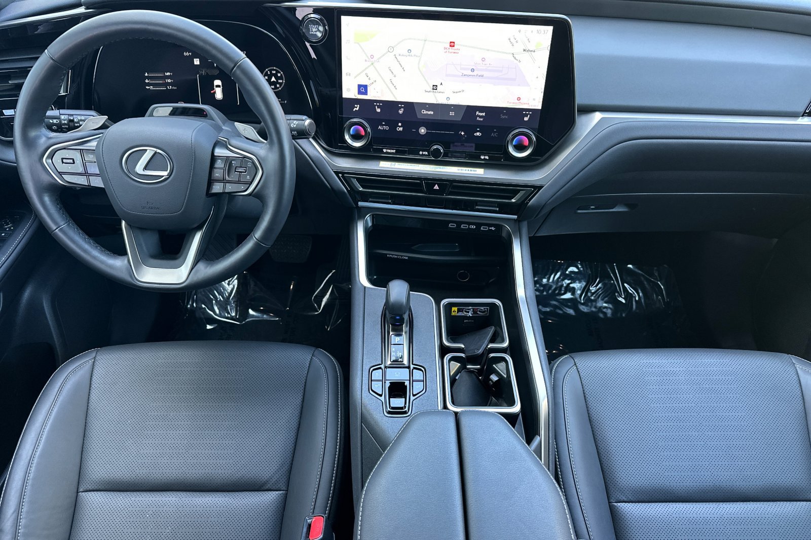 Used 2025 Black Lexus 350 image 13