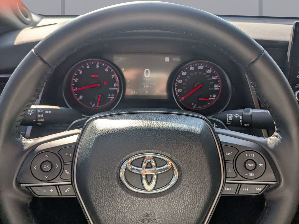 Used 2024 Red Toyota XSE V6 image 29