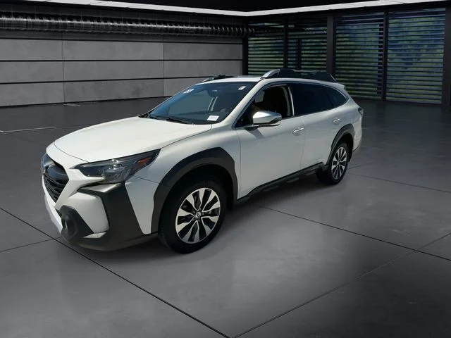 Used 2023 White Subaru Touring XT image 4