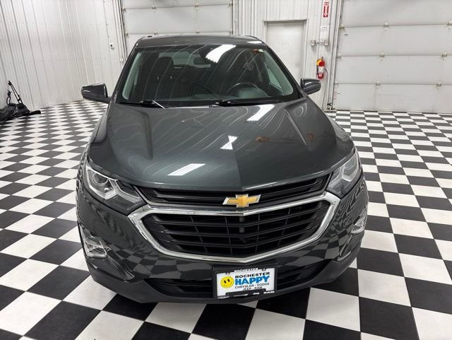 Used 2018 Chevrolet Equinox LT with VIN 3GNAXJEV0JS505449 for sale in Rochester, Minnesota