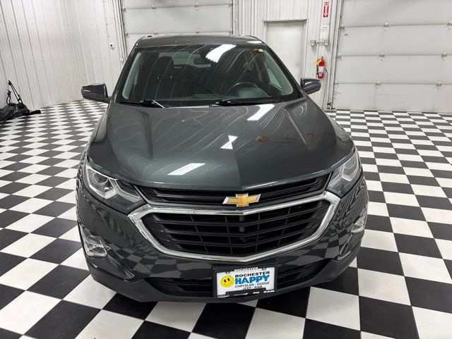 Used 2018 Chevrolet Equinox LT with VIN 3GNAXJEV0JS505449 for sale in Rochester, Minnesota