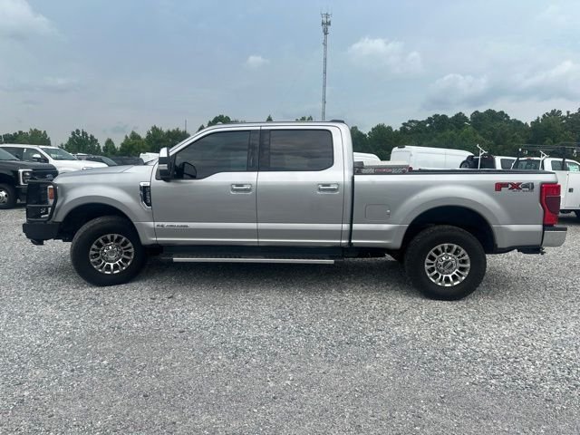 Used 2020 Iconic Silver Metallic Ford XLT image 7