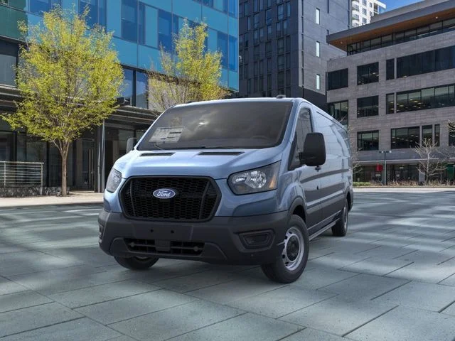 New 2026 Blue Metallic Ford Cargo Van image 2
