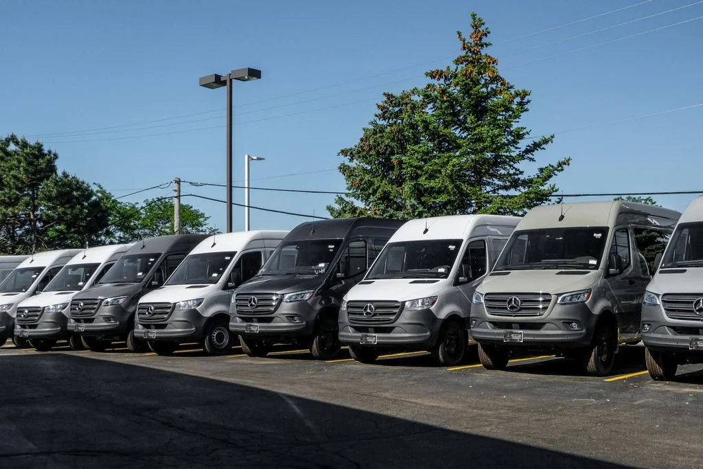 New 2026 Arctic White Mercedes-Benz Cargo 170 WB image 23