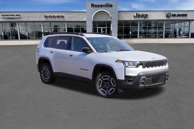 New 2026 Silver Zynith Clear-Coat Exterior Paint Jeep Limited image 1