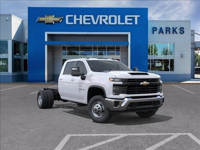 New 2026 Summit White Chevrolet Work Truck image 1