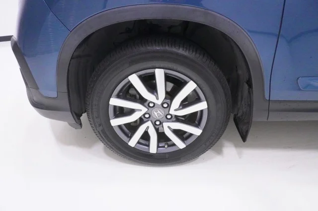 Used 2021 BLUE Honda EX image 11