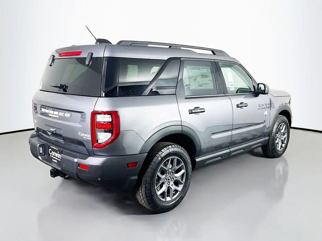 New 2026 Carbonized Gray Metallic Ford Big Bend image 15