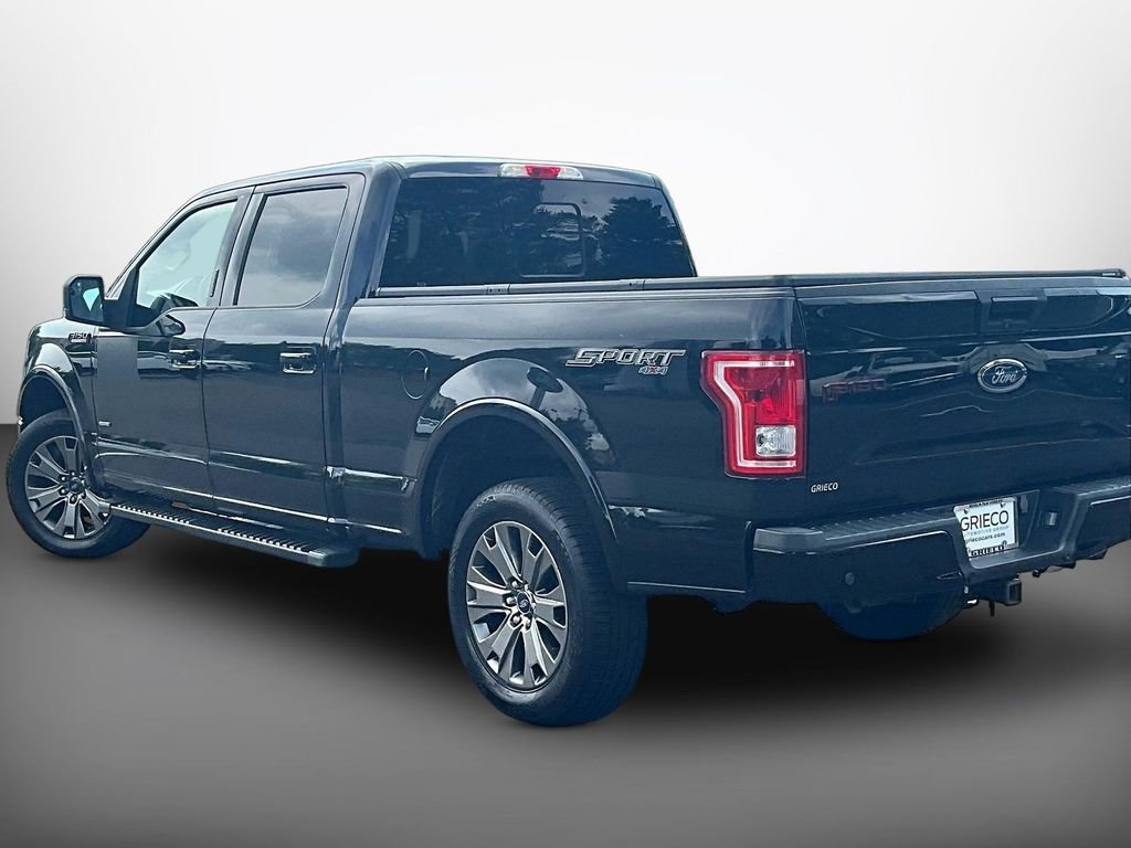 Used 2016 Black Ford XLT image 5