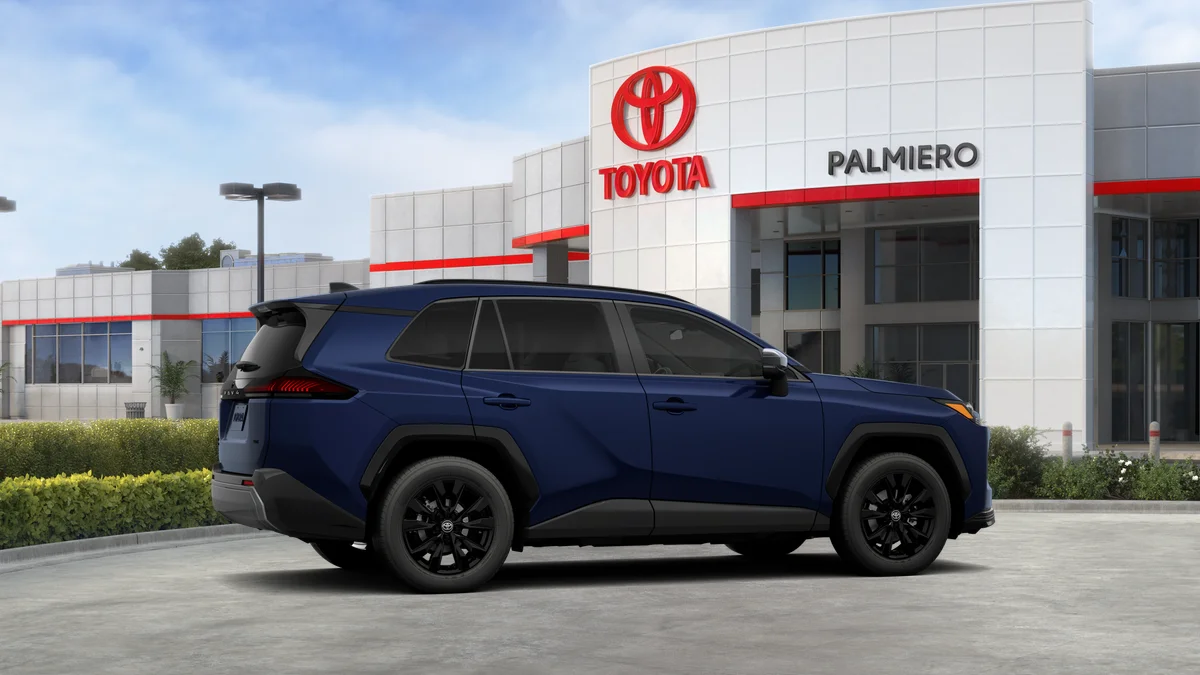 New 2026 Blueprint Toyota SE image 11