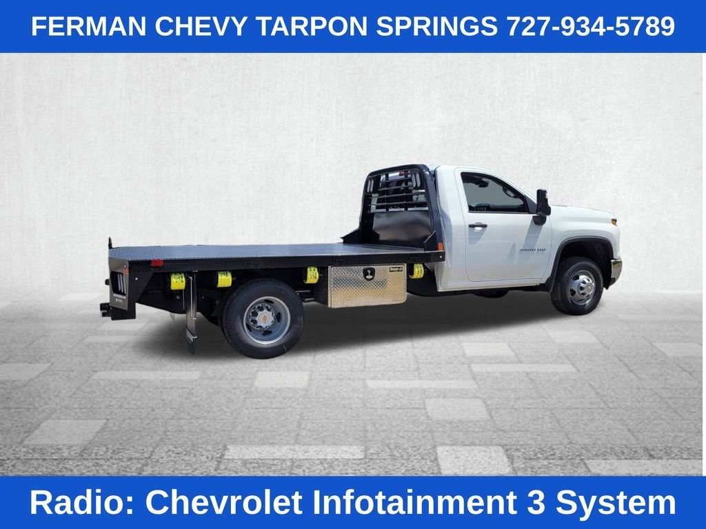 2025 Chevrolet Silverado 3500 HD Work Truck - Photo 11