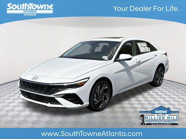 2025 Hyundai ELANTRA SEL Convenience