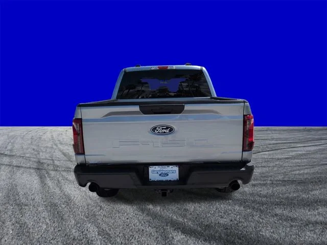 New 2026 Iconic Silver Metallic Ford STX® image 5