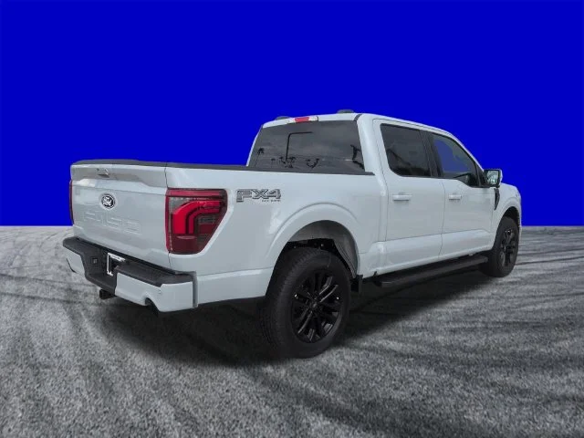 New 2026 White Ford Lariat image 4