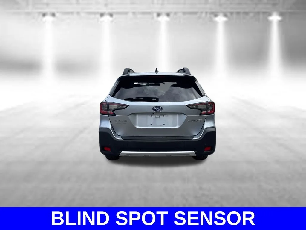 Certified Used 2024 Silver Subaru Limited image 9