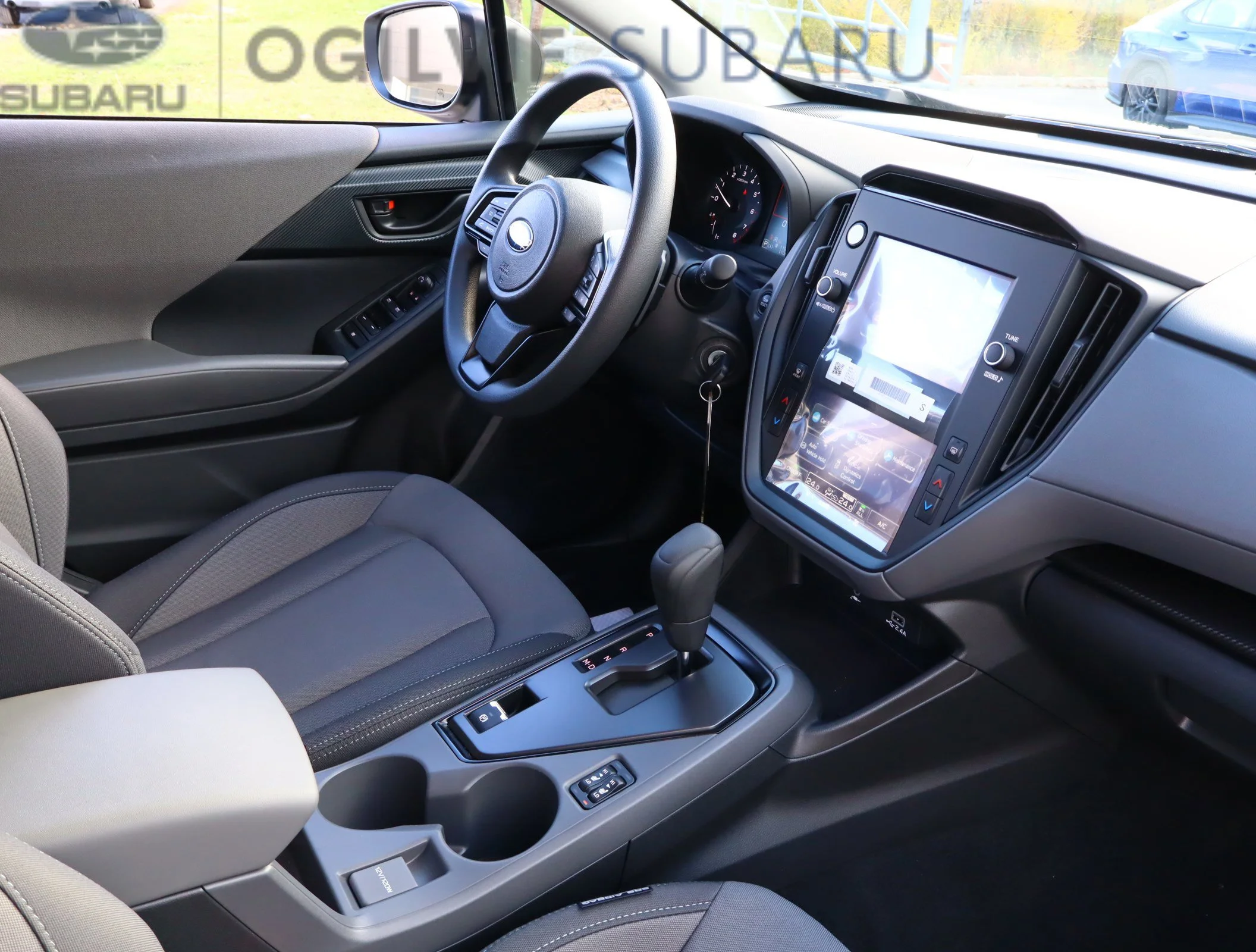 New 2026 Crystal White Pearl Subaru Convenience image 19