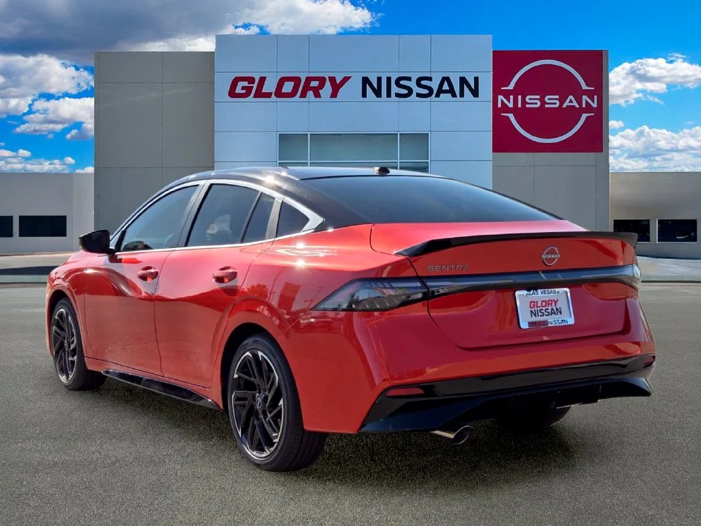 New 2027 Energetic Ember / Super Black Two-tone Nissan SR image 8