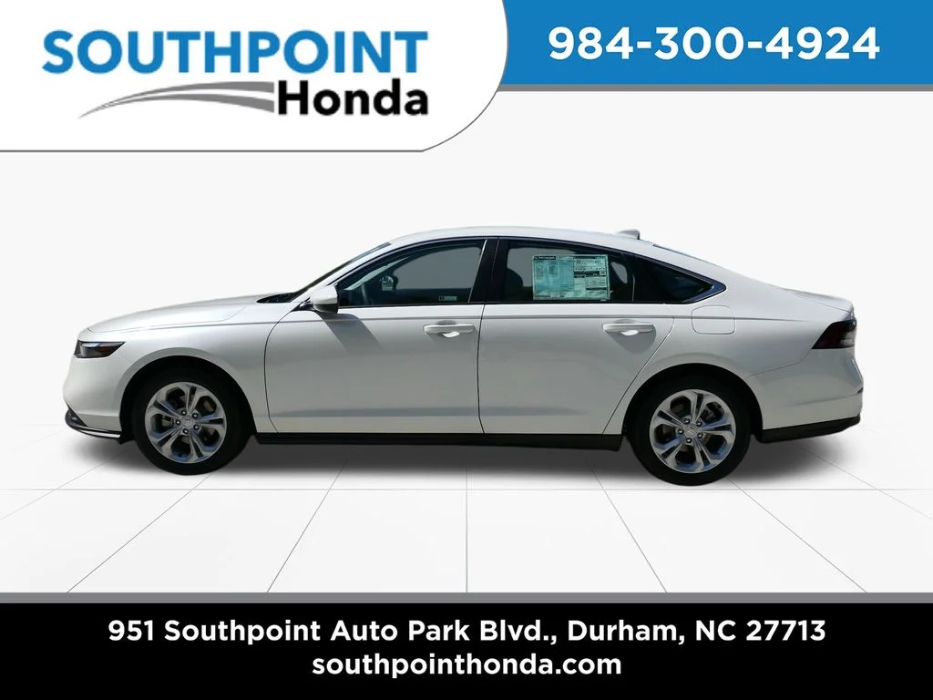 New 2026 Platinum White Pearl Honda LX image 5