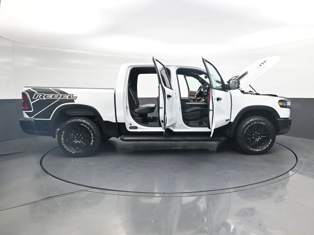 Used 2026 White Ram Rebel image 44