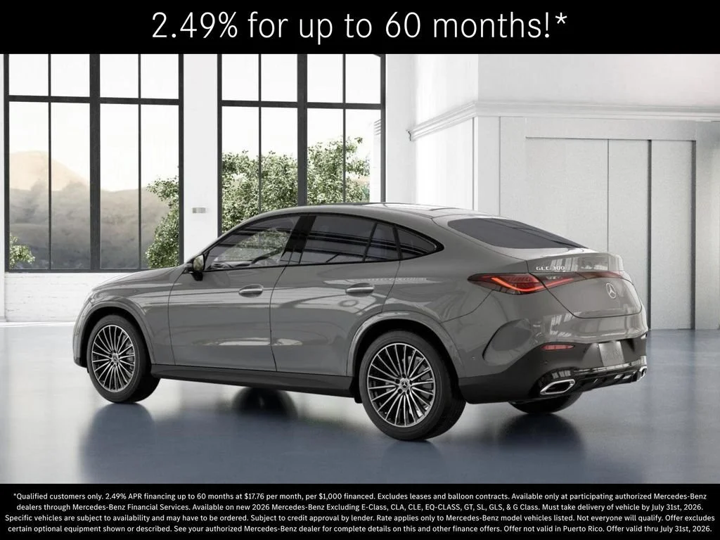 New 2026 MANUFAKTUR Alpine Grey Mercedes-Benz GLC 300 image 72