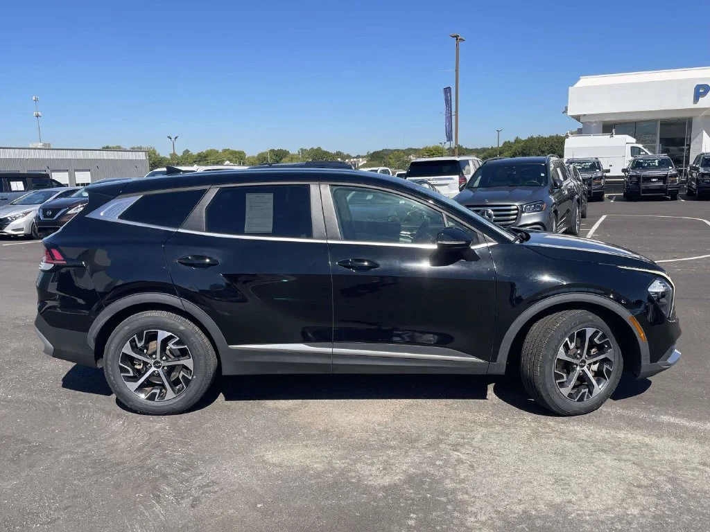 Certified Used 2023 Black Kia EX image 2